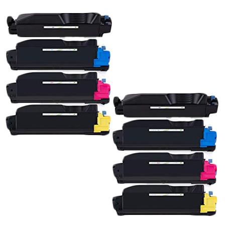 999inks Compatible Multipack Kyocera TK-5270K/Y 2 Full Sets Laser Toner Cartridges