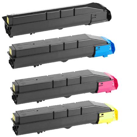 999inks Compatible Multipack Kyocera TK-5305K/C/Y/M 1 Full Set Laser Toner Cartridges