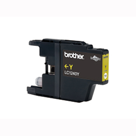Brother  LC-1240Y Yelllow Original Ink Cartridge