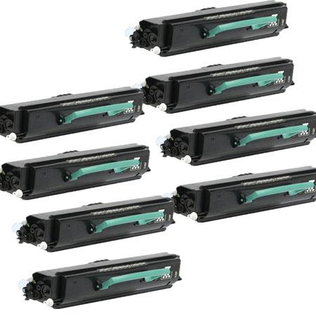 999inks Compatible Eight Pack Dell 593-10838 Black High Capacity Laser Toner Cartridges