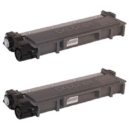 999inks Compatible Twin Pack Brother TN2310 Black Laser Toner Cartridges