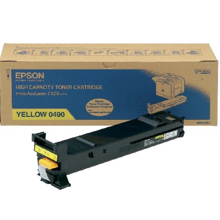 Epson S050490 Yellow Original Toner Cartridge