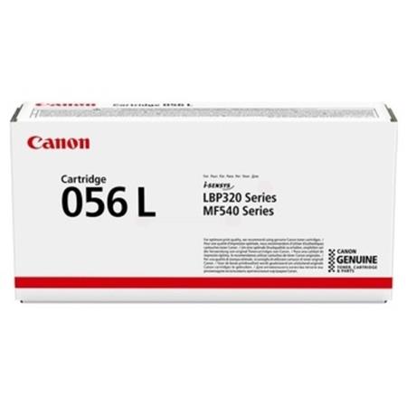 Canon 056L (3006C002) Black Original Low Capacity Toner Cartridge