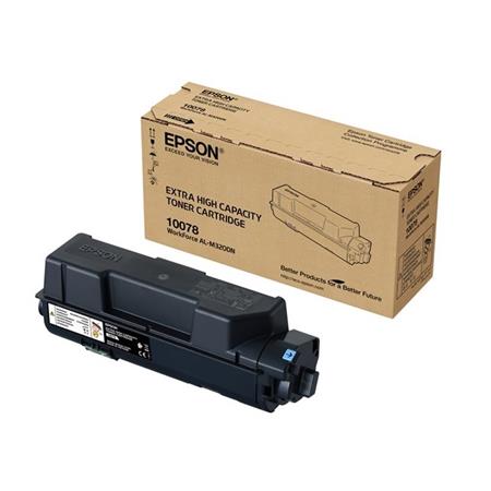 Epson S110078 Black Original Extra High Capacity Laser Toner Cartridge
