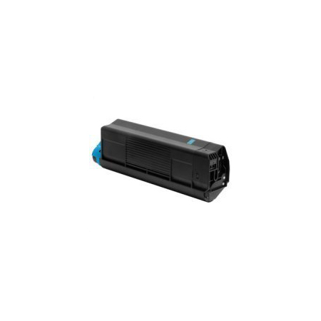 999inks Compatible Cyan OKI 43872307 Standard Capacity Laser Toner Cartridge