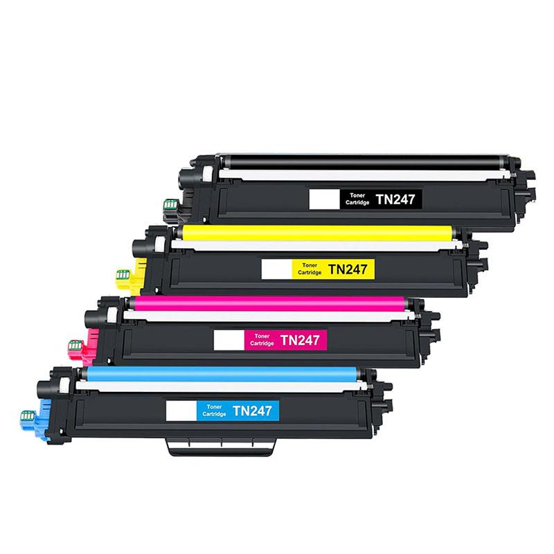 999inks Compatible Multipack Brother TN247 1 Full Set High Capacity Laser Toner Cartridges