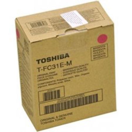 Toshiba T-FC31E-M Magenta Original Toner Cartridge