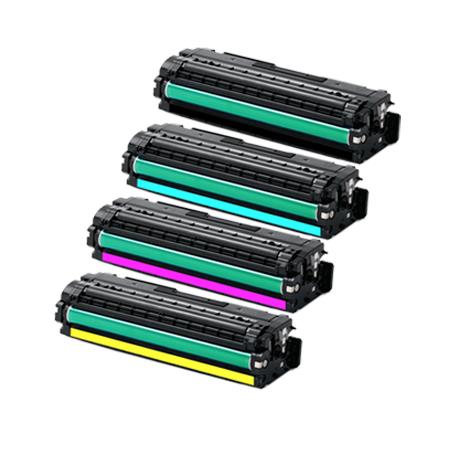 999inks Compatible Multipack Samsung CLT-K/Y506L 1 Full Set Laser Toner Cartridges