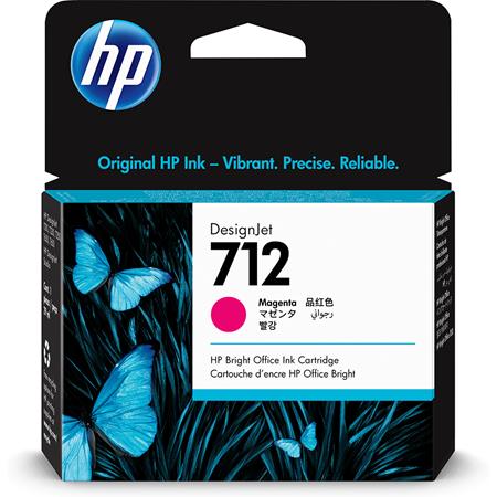 HP 712 (3ED68A) Magenta Original DesignJet Ink Cartridge