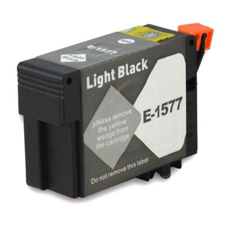 999inks Compatible Light Black Epson T1577 Inkjet Printer Cartridge