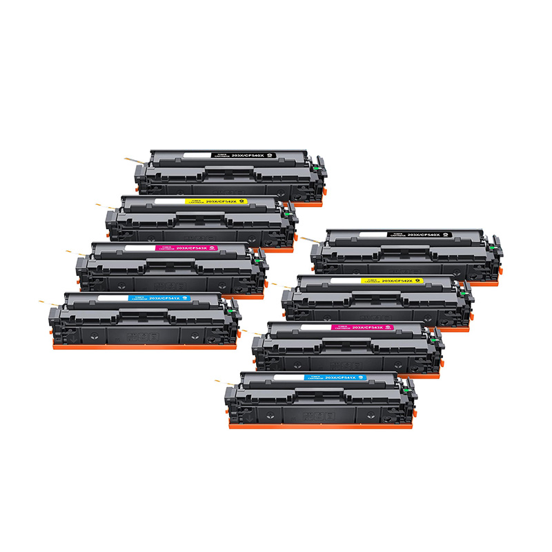 999inks Compatible Multipack HP 203X 2 Full Sets High Capacity Laser Toner Cartridges