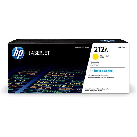 HP 212A (W2122A) Yellow Original Standard Capacity Toner Cartridge