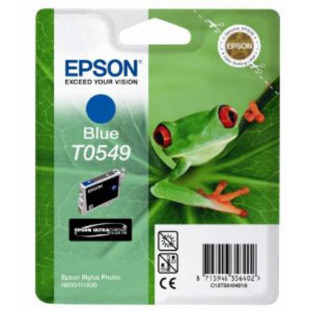 Epson T0549 Blue Original Ink Cartridge (Frog) (T054940)