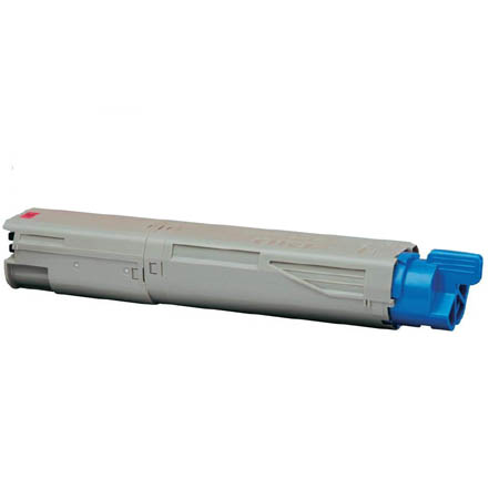 999inks Compatible Magenta OKI 43459370 Standard Capacity Laser Toner Cartridge