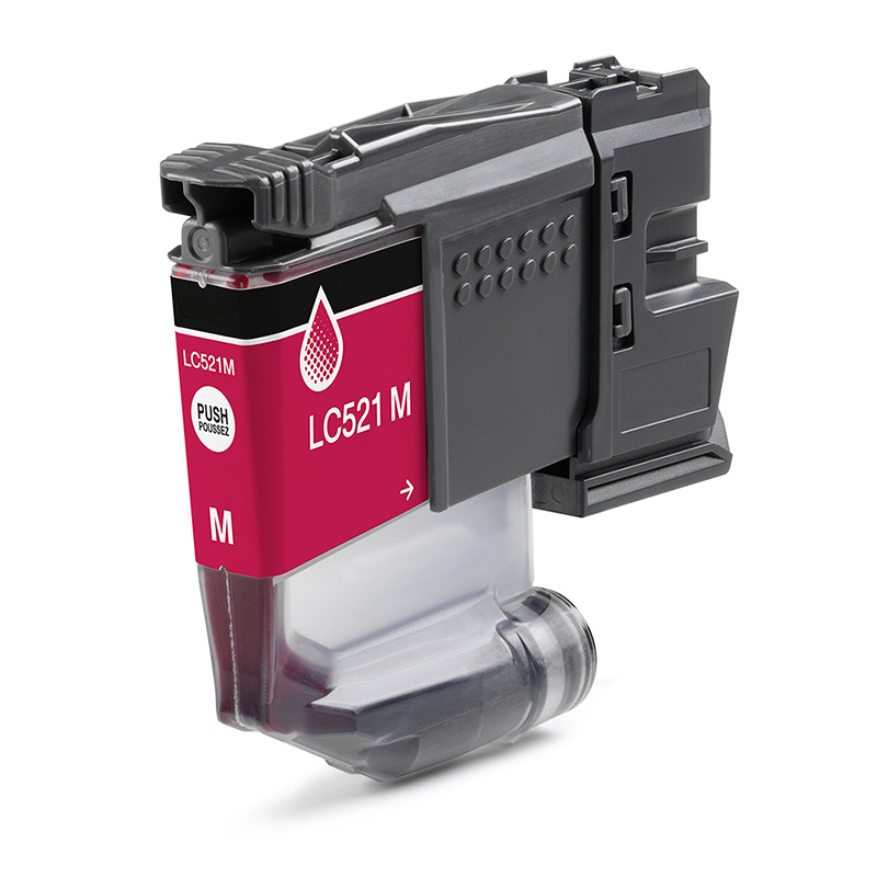 999inks Compatible Brother LC521M Magenta Ink Cartridge