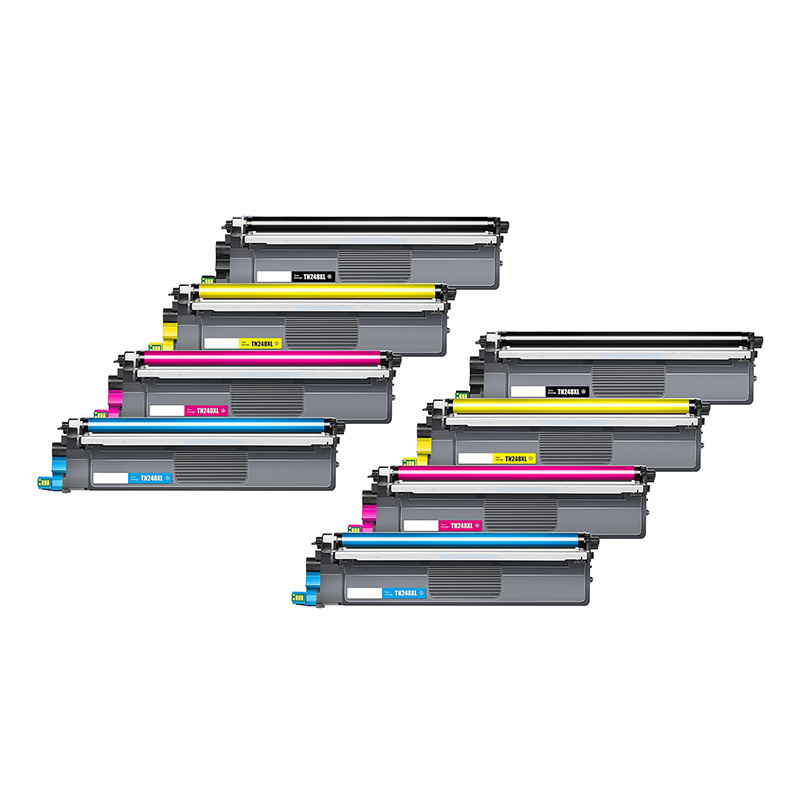 999inks Compatible Multipack Brother TN248XL 2 Full Sets High Capacity Laser Toner Cartridges