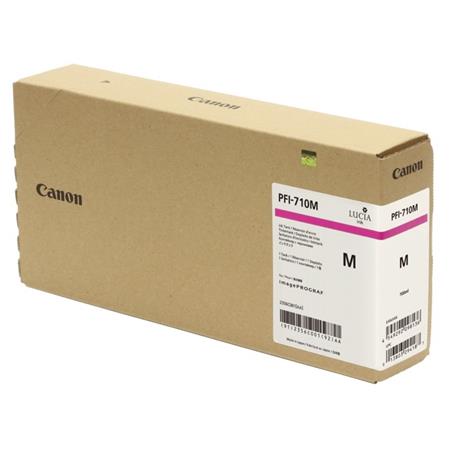 Canon PFI-710M (2356C001) Magenta Original High Capacity Ink Cartridge