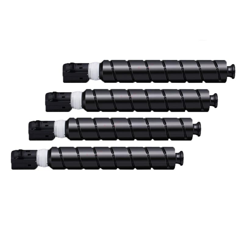 999inks Compatible Quad Pack Canon C-EXV1002 Black Laser Toner Cartridges