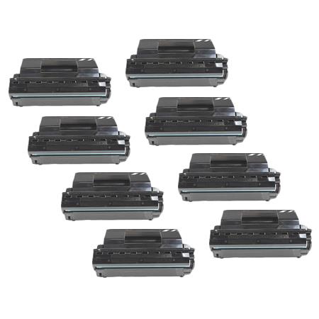 999inks Compatible Eight Pack Brother TN1700 Black Laser Toner Cartridges