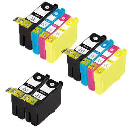 999inks Compatible Multipack Epson T3471 2 Full Sets + 2 FREE Black High Capacity Inkjet Printer Cartridges