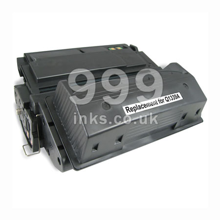 999inks Compatible Black HP 39A Standard Capacity Laser Toner Cartridge (Q1339A)