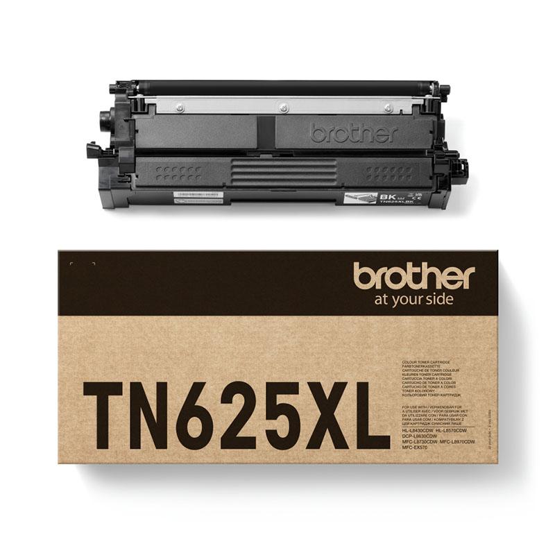 Brother TN625XLBK Black Original High Capacity Toner Cartridge