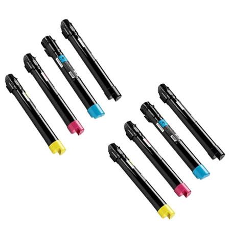 999inks Compatible Multipack Xerox 106R01436-39 2 Full Sets Laser Toner Cartridges