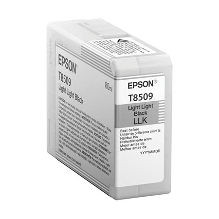 Epson T8509 (T850900) Light Light Black Original Ink Cartridge