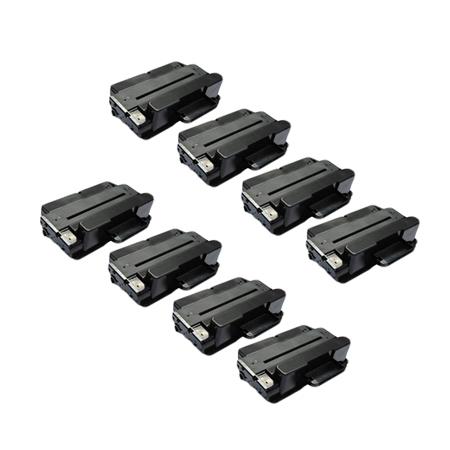 999inks Compatible Eight Pack Xerox 106R02313 Black Extra High Capacity Laser Toner Cartridges
