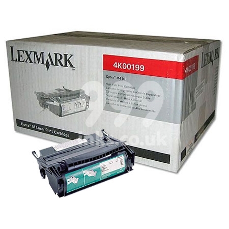 Lexmark 4K00199 Black Original Toner Cartridge