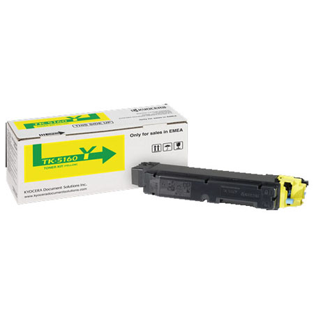 Kyocera TK-5160Y Yellow Original Toner Cartridge