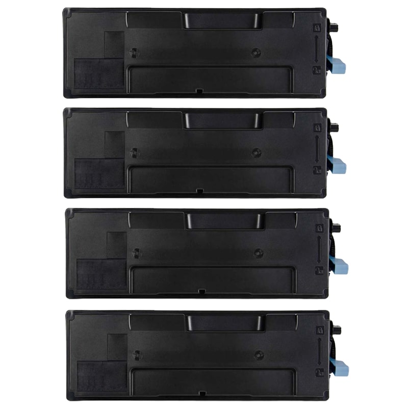 999inks Compatible Quad Pack Kyocera TK-7310 Black Laser Toner Cartridges