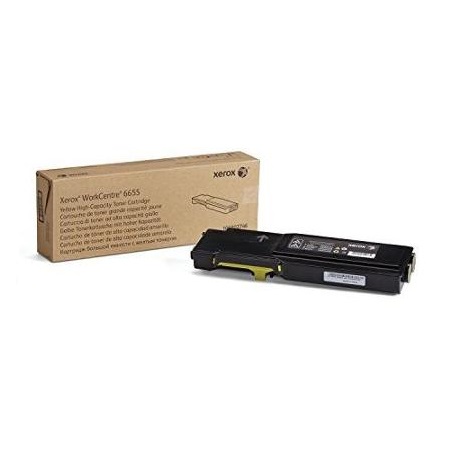 Xerox 106R02746 Yellow Original High Capacity Toner Cartridge