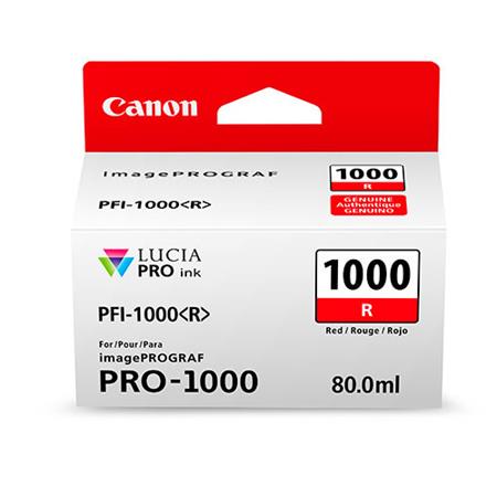Canon PFI-1000R Red Original Ink Cartridge