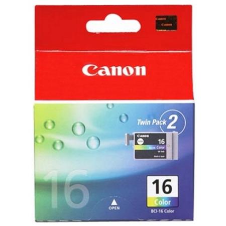 Canon BCI-16C Colour 2 Pack Original Cartridge