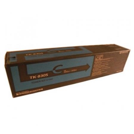 Kyocera TK-8505C Cyan Original Toner Cartridge