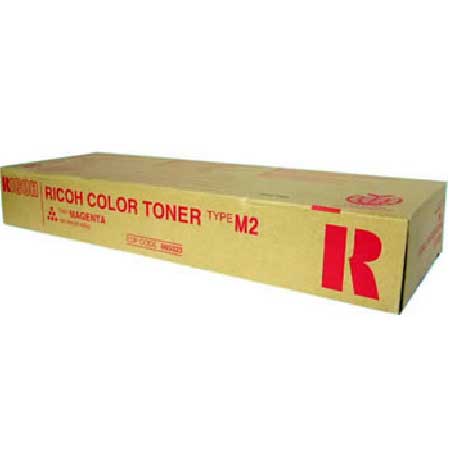 Ricoh Type M2 Magenta Original Toner Cartridge (885323)