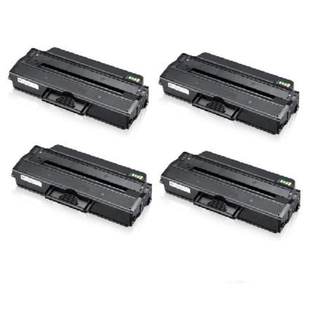 999inks Compatible Quad Pack Samsung MLT-D103S Black Laser Toner Cartridges