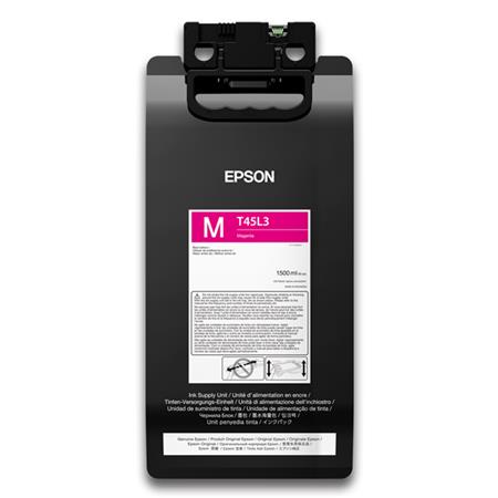 Epson T45L3 (T45L300) Magenta Original UltraChrome GS3 Ink Cartridge (1.5L)