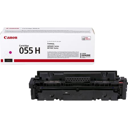 Canon 055H (3018C002) Magenta Original High Capacity Toner Cartridge