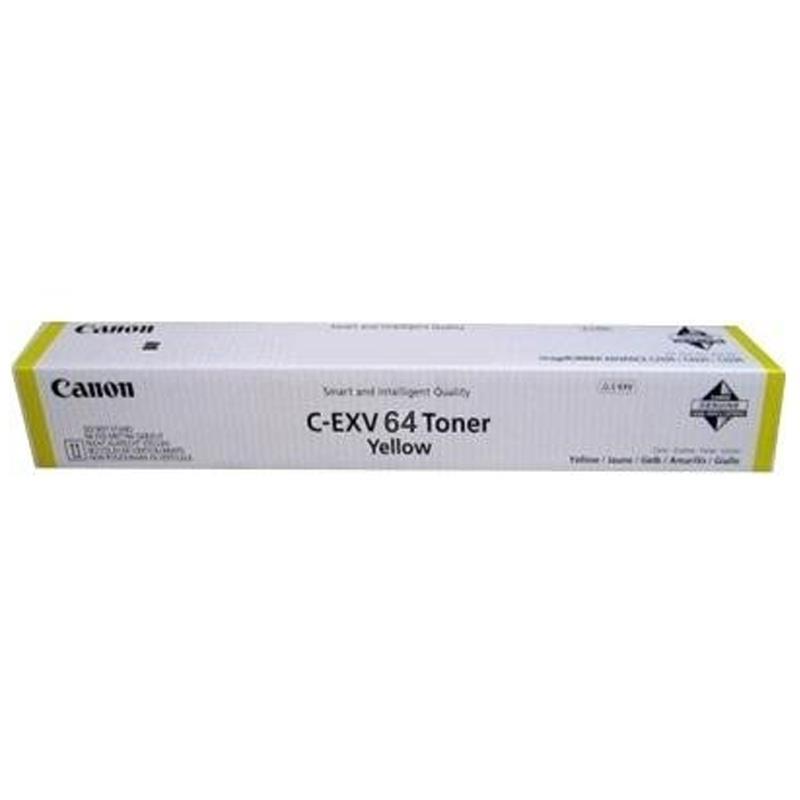 Canon C-EXV64Y (5756C002) Yellow Original Toner Cartridge