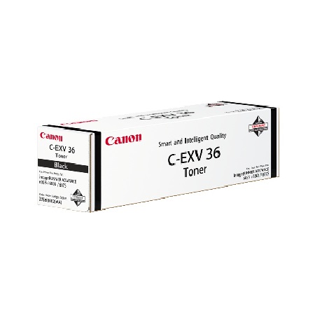 Canon C-EXV36 Original Black Toner Cartridge (3766B002AA)