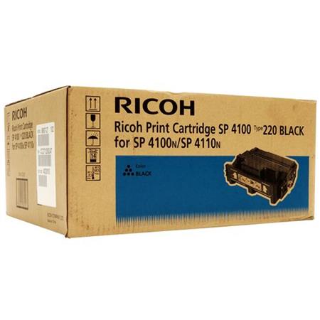 Ricoh 402810 Black Original Toner Cartridge (Type SP4100)