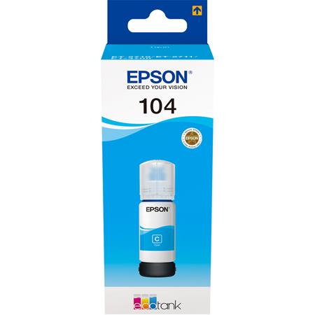 Epson 104 (T00P240) Cyan Original Ink Bottle