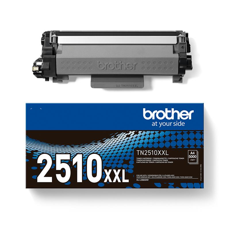Brother TN2510XXL Black Extra High Capacity Toner Cartridge