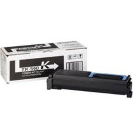 Kyocera TK-540K Black Original Laser Toner Kit (TK540K)