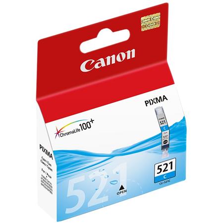 Canon CLI-521C Cyan Original Cartridge