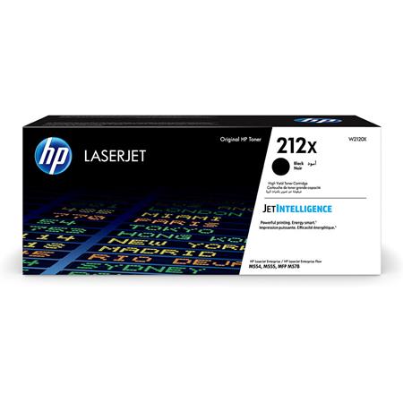 HP 212X (W2120X) Black Original High Capacity Toner Cartridge