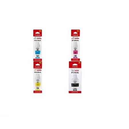 Canon GI-40PGBK/Y Full Set Original Inkjet Printer Cartridges