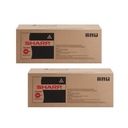 Sharp MXB35GT Black Original Standard Capacity Laser Toner Cartridges Twin Pack
